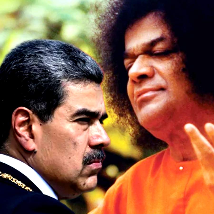 Maduro's Spiritual connection with India