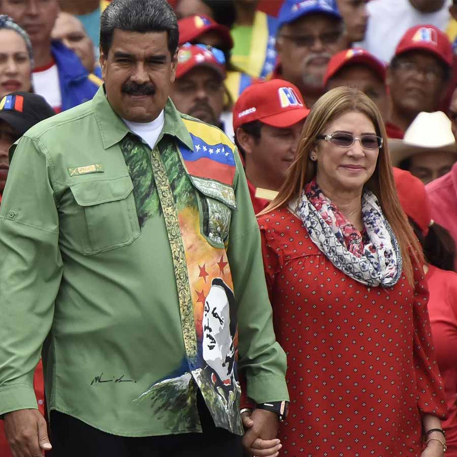 Maduro's Spiritual connection with India