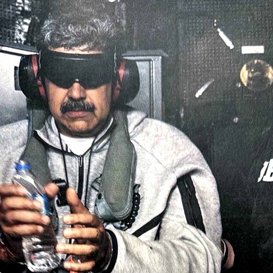 Maduro's Spiritual connection with India