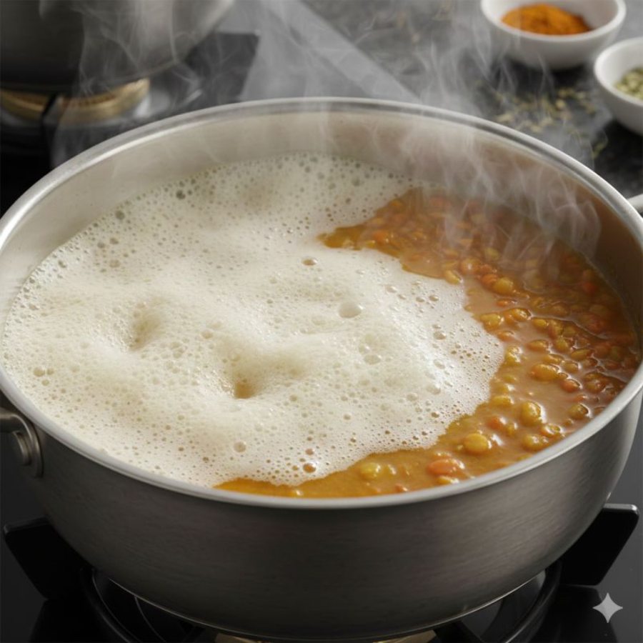 ডালের ফেনা কি অস্বাস্থ্যকর?