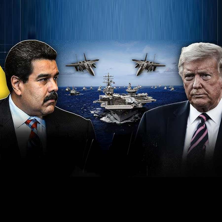 Comparison of military strength between Venezuela and United States amid political tension between two countries