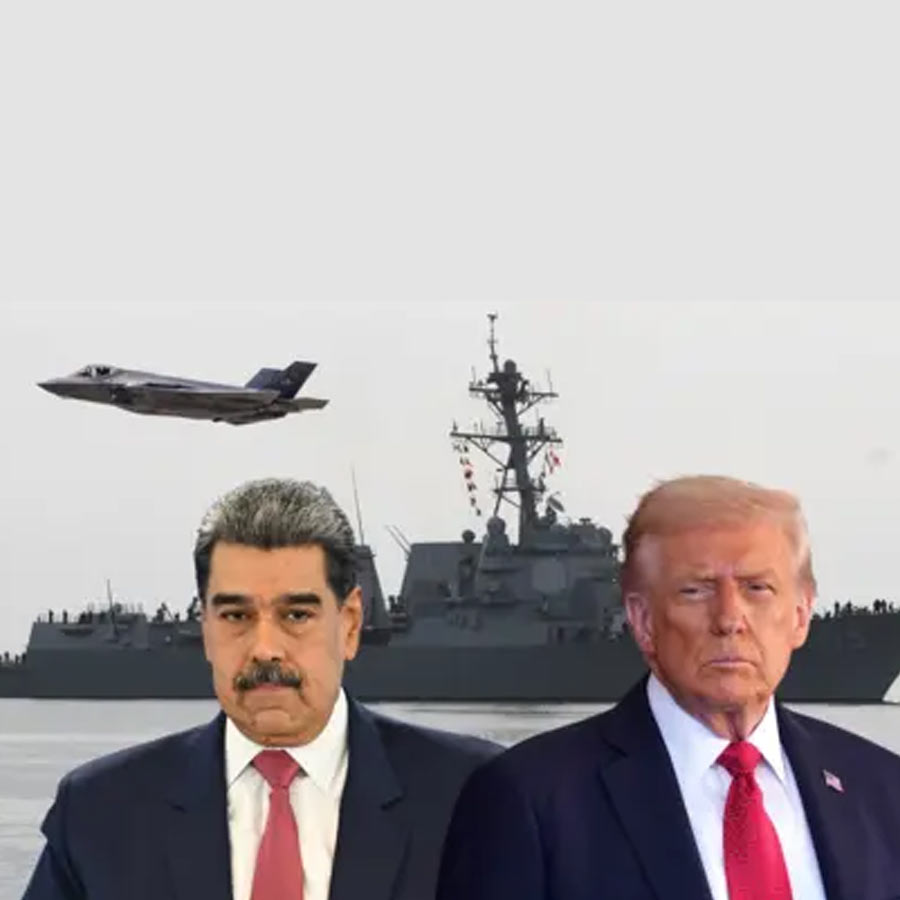 Comparison of military strength between Venezuela and United States amid political tension between two countries
