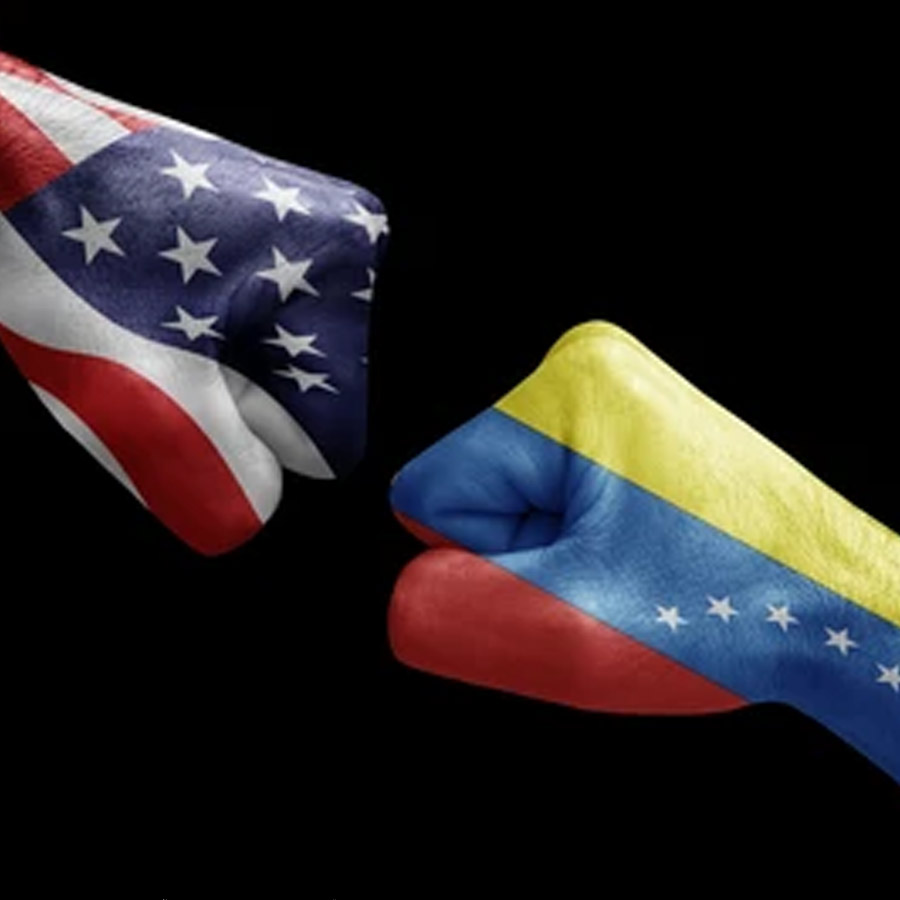 Comparison of military strength between Venezuela and United States amid political tension between two countries