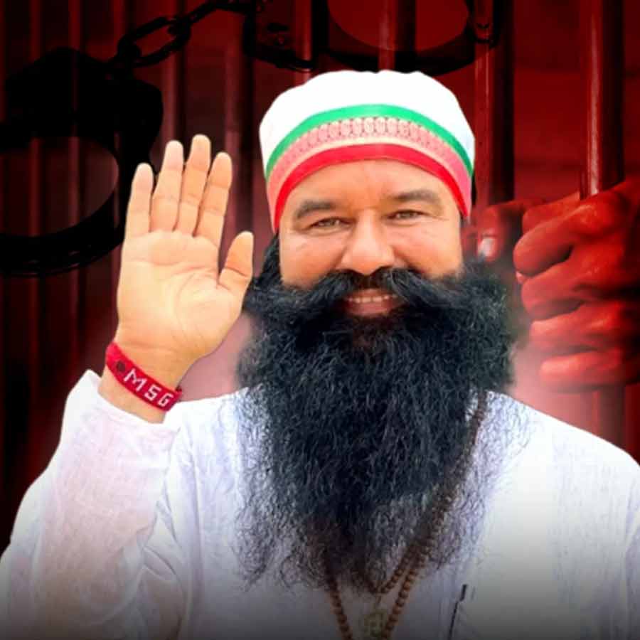 Gurmeet Ram Rahim walks out on 40 day parole, 15th release since conviction dgtl