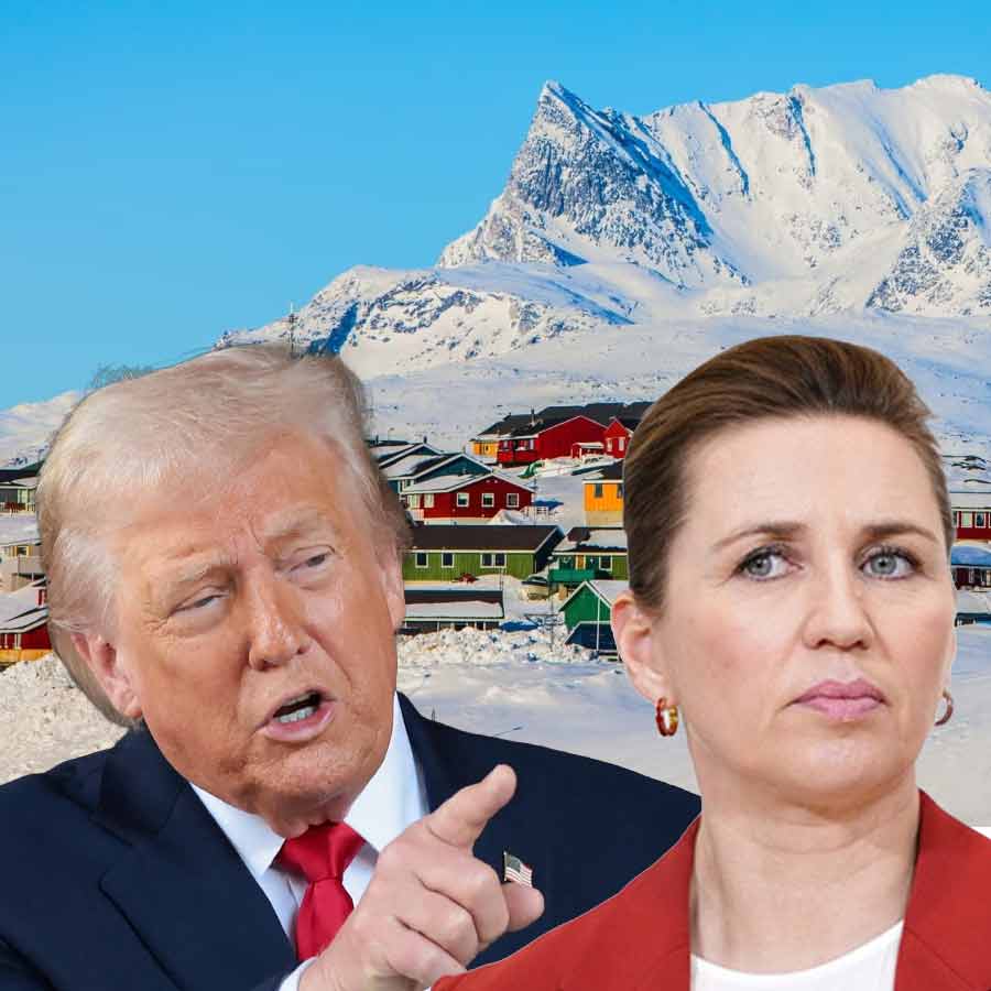Donald Trump said they need Greenland from national security standpoint dgtl