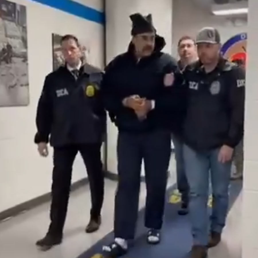 Maduro's Spiritual connection with India