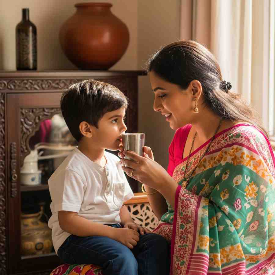 Hydrating & Soothing Drinks for children for stomach pain relief dgtl