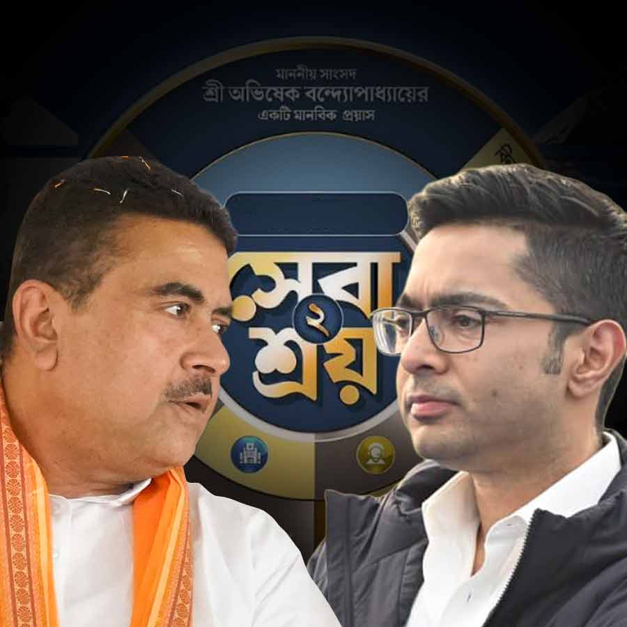 Abhishek Banerjee sent two leaders to monitor the Sebashray camp in Nandigram