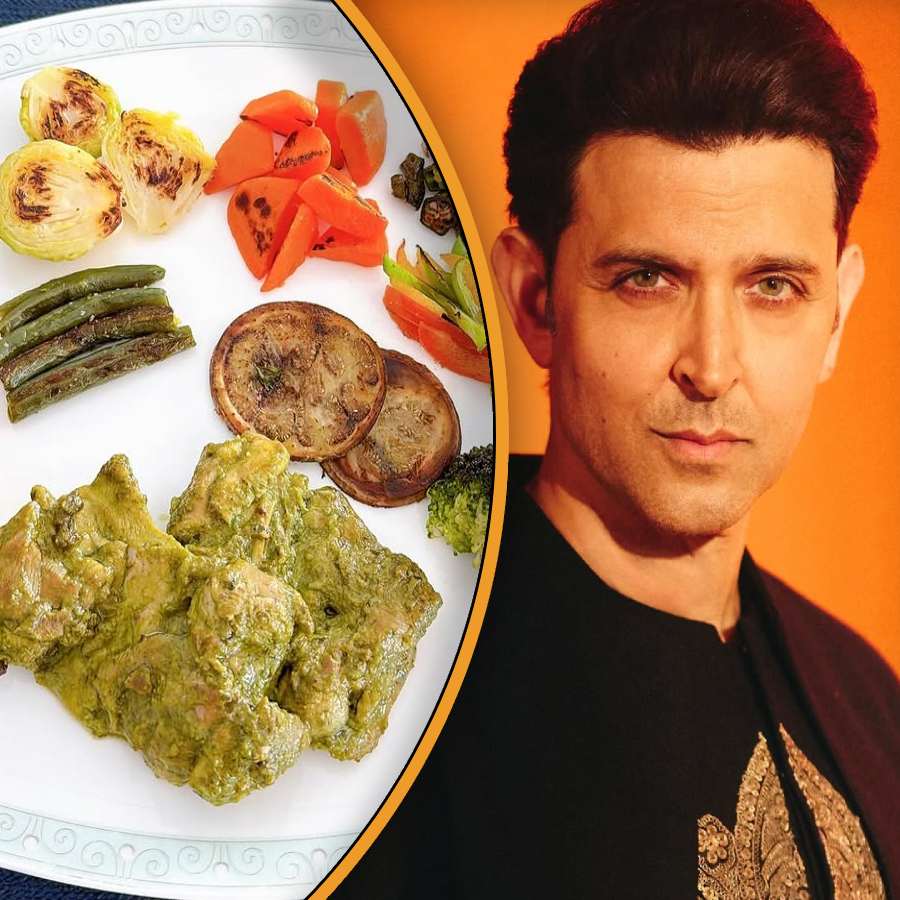 What Hrithik Roshan does to maintain his diet  dgtl
