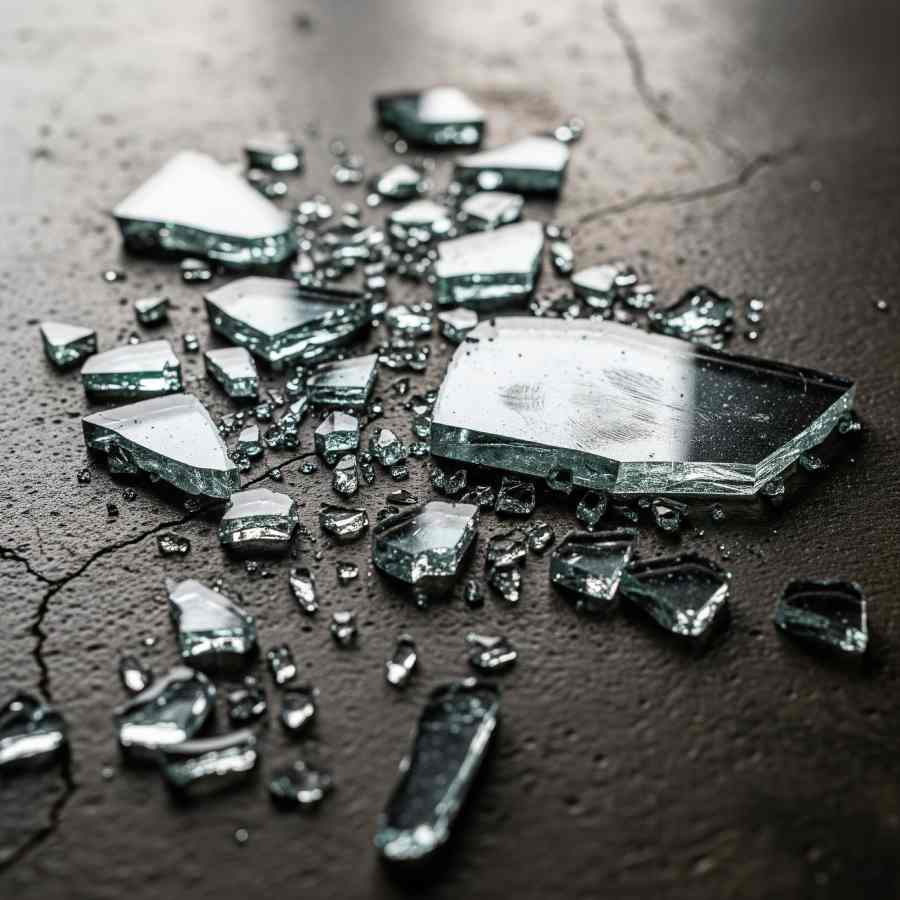 Three tips to clean up broken glass safely and effectively