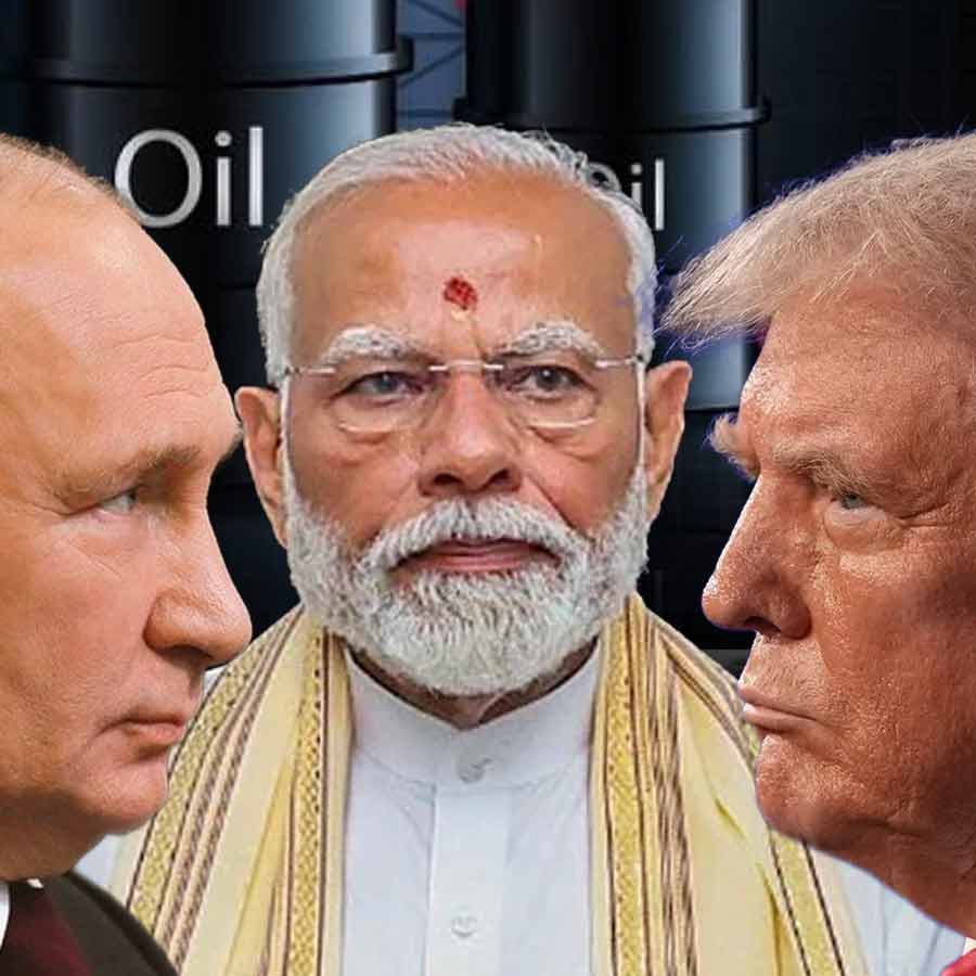 Oil Import of India rises in November from both US and Russia