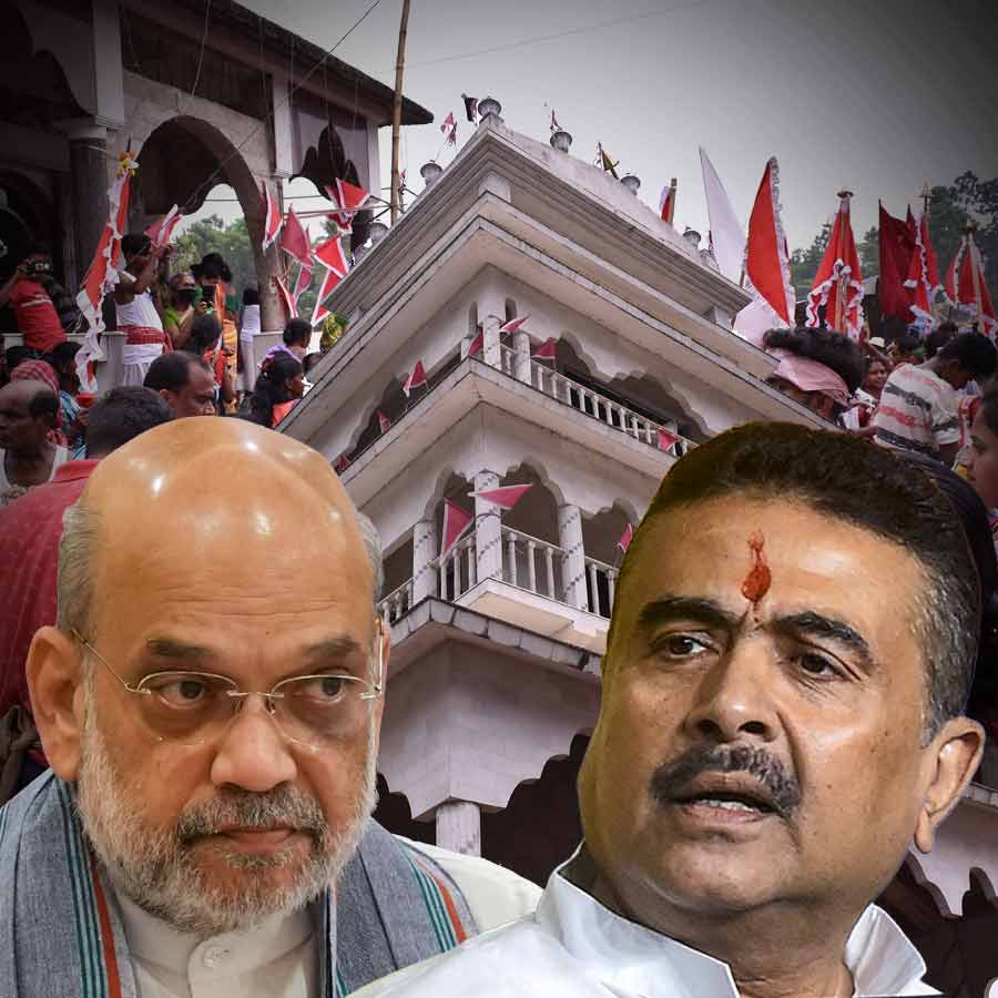 Suvendu Adhikari takes the stage to address Matua issue as pressure mounts on BJP in refugee areas