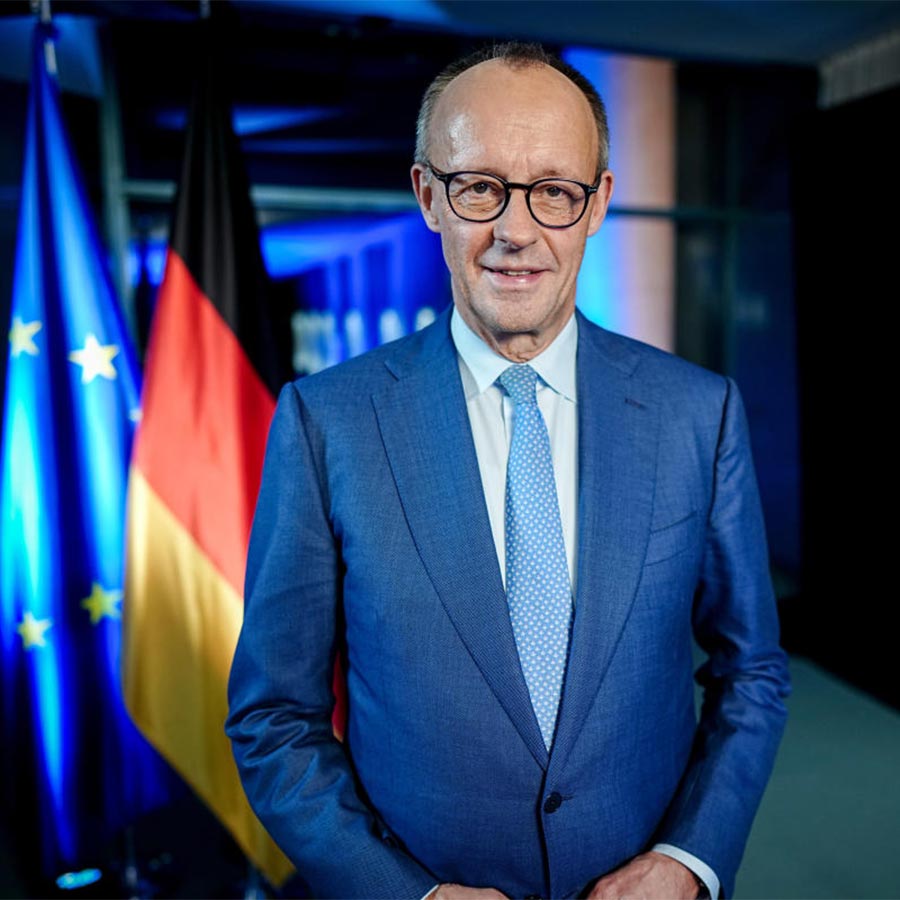 জার্মানির চান্সেলর ফ্রেডরিখ মার্জ়।