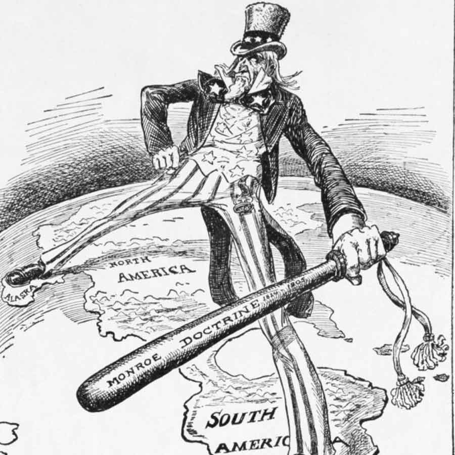 How US President Donald Trump Uses the Controversial Doctrine to Defend Venezuela Strike