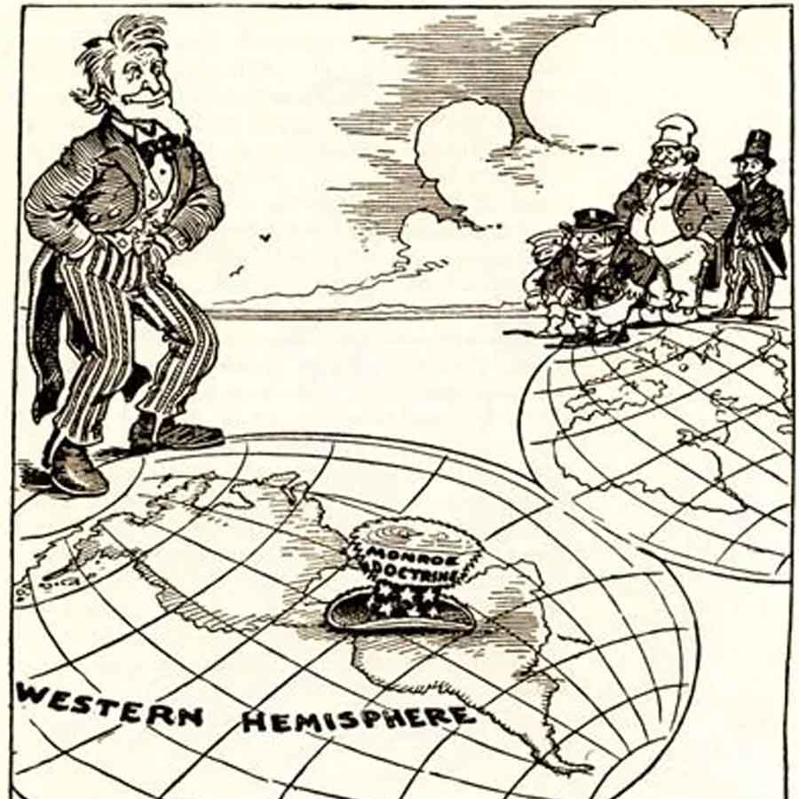 How US President Donald Trump Uses the Controversial Doctrine to Defend Venezuela Strike