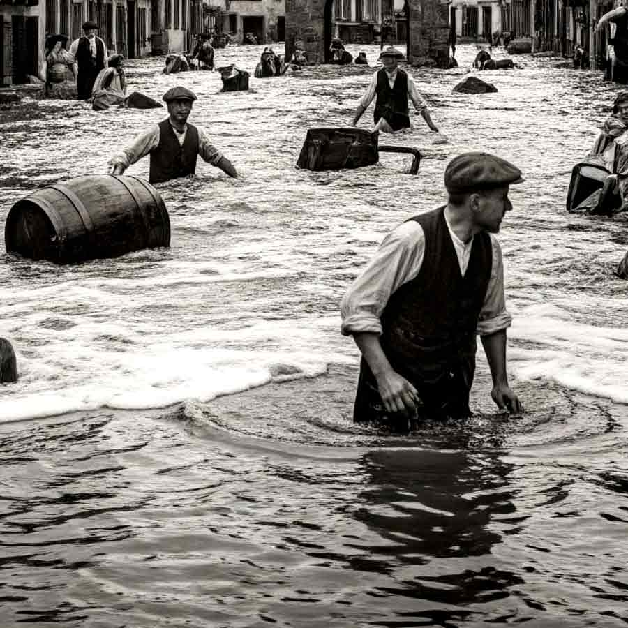 The London beer flood