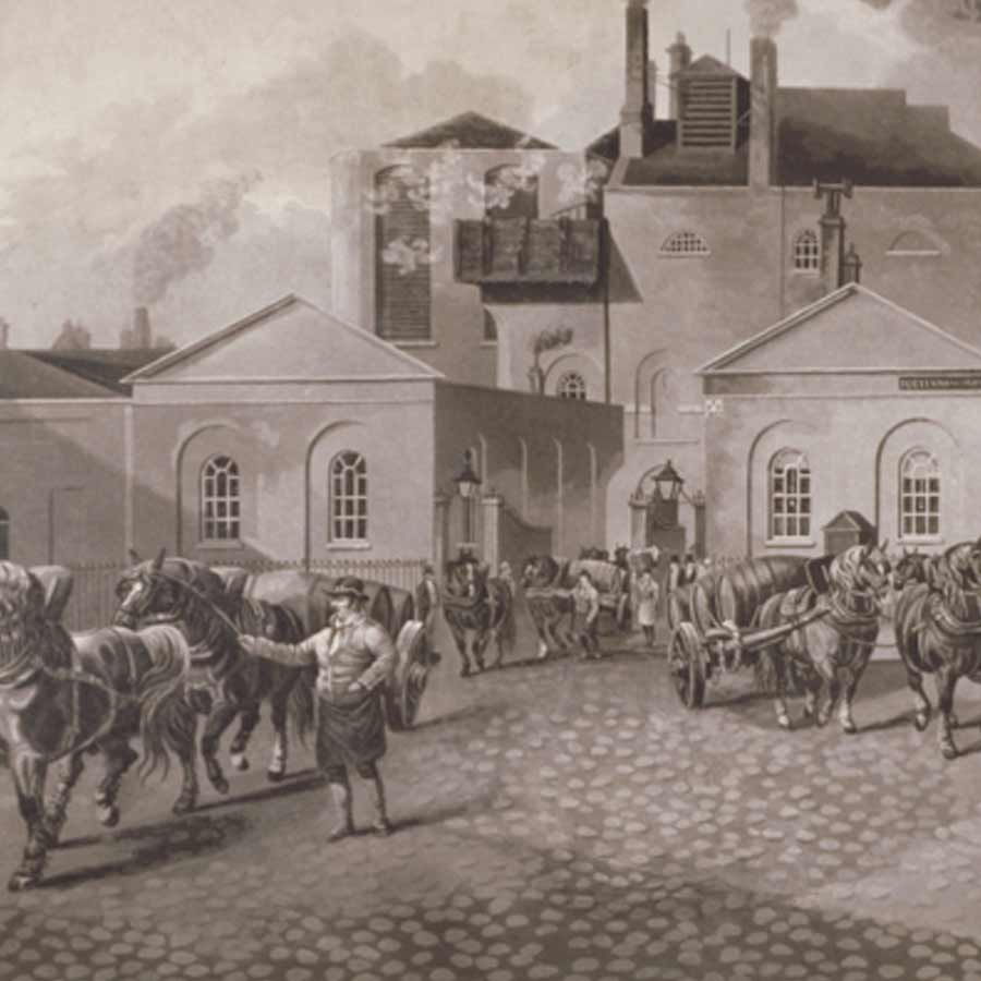 Beer Flood in London