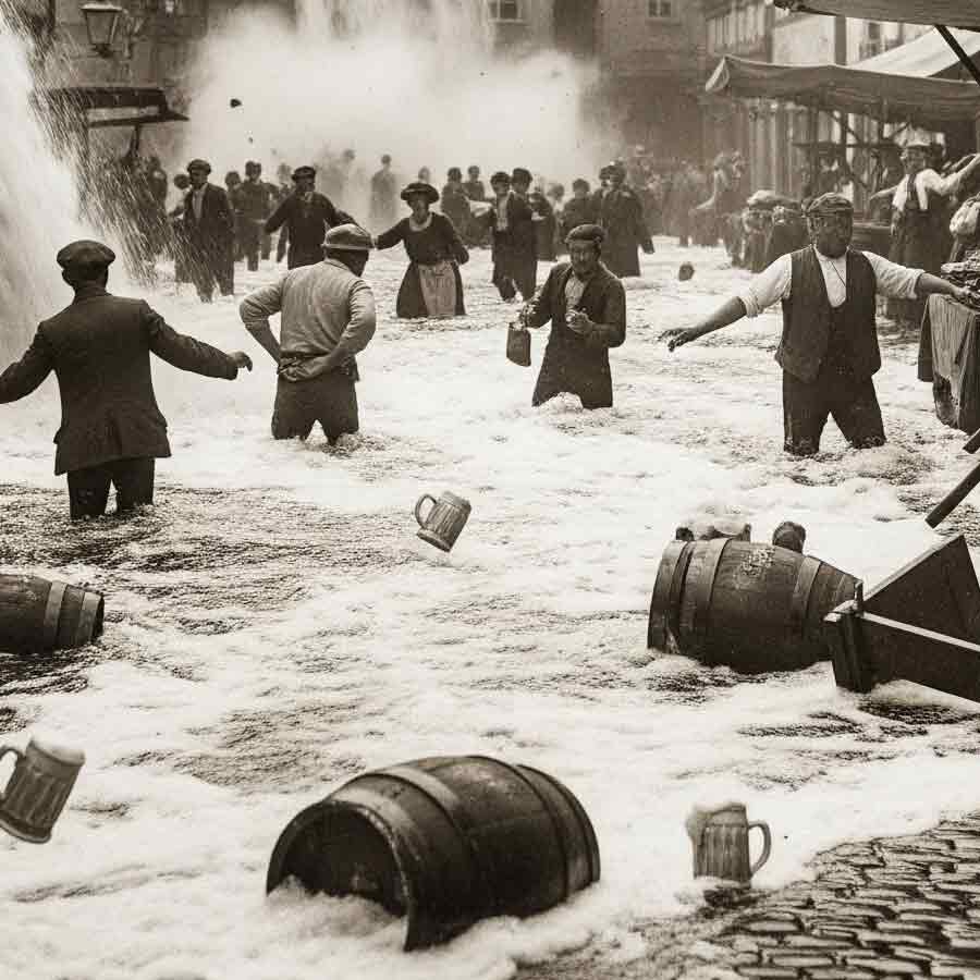 Beer Flood in London