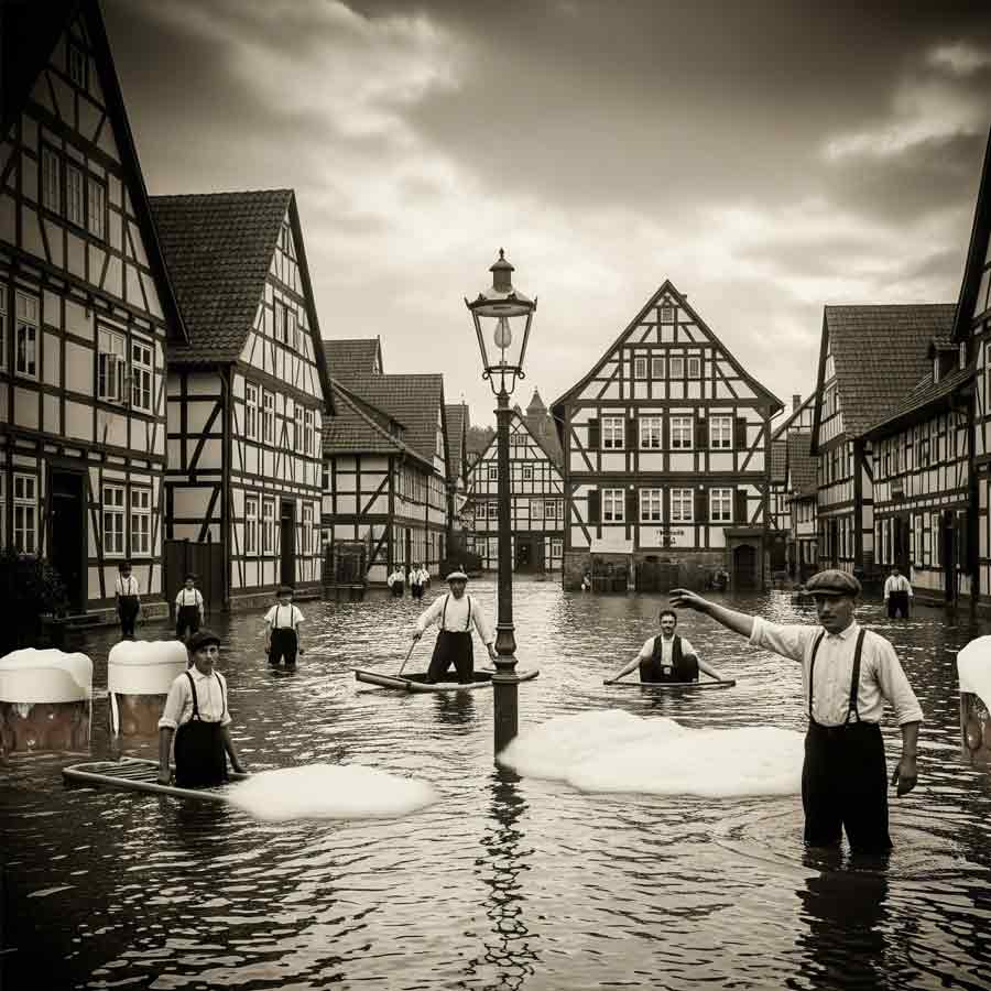 Beer Flood in London