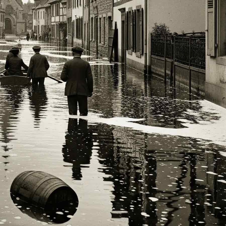 Beer Flood in London