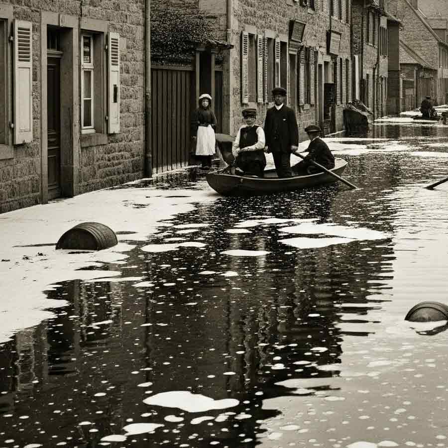 Beer Flood in London