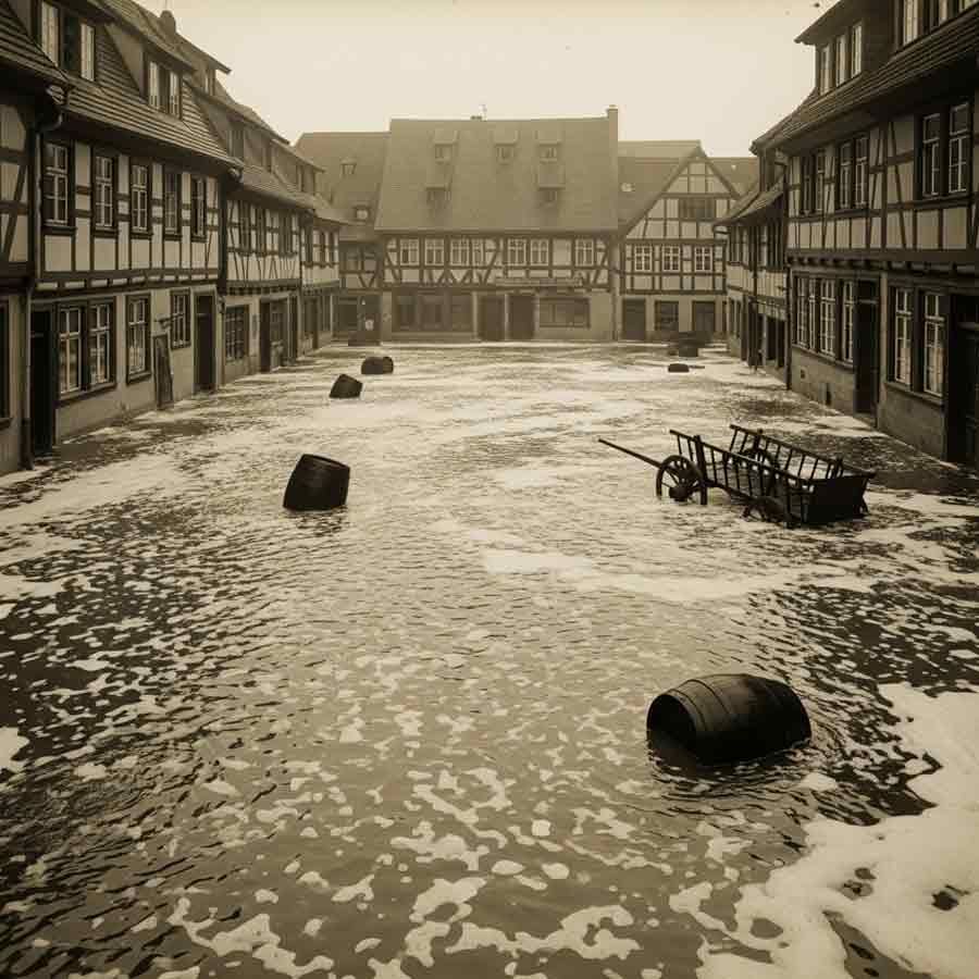 Beer Flood in London