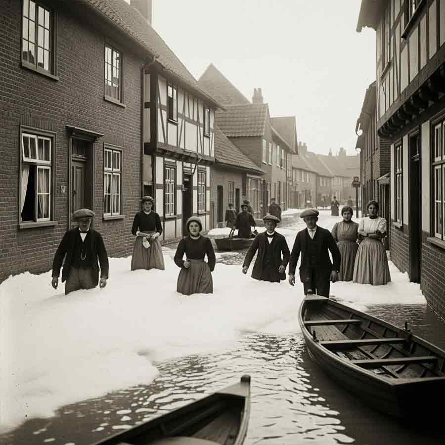 Beer Flood in London