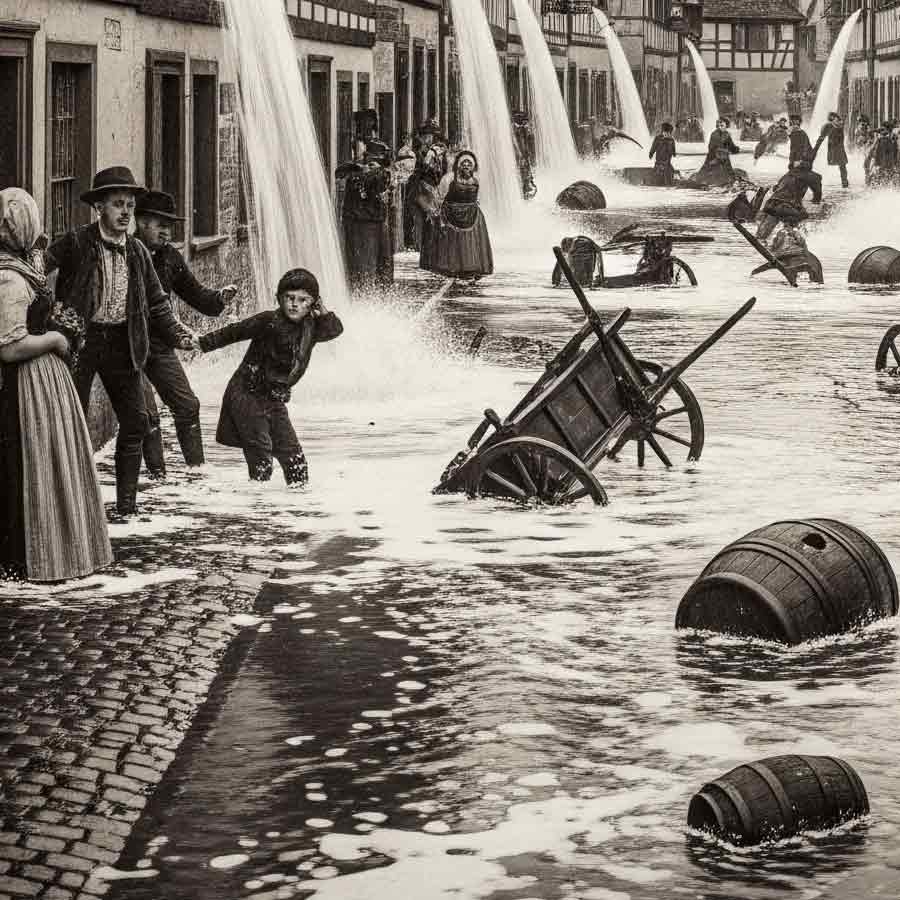 Beer Flood in London