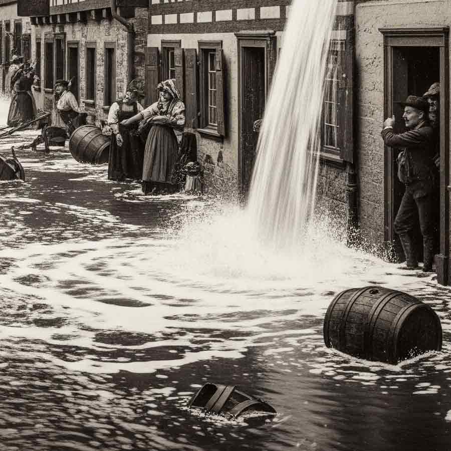 Beer Flood in London