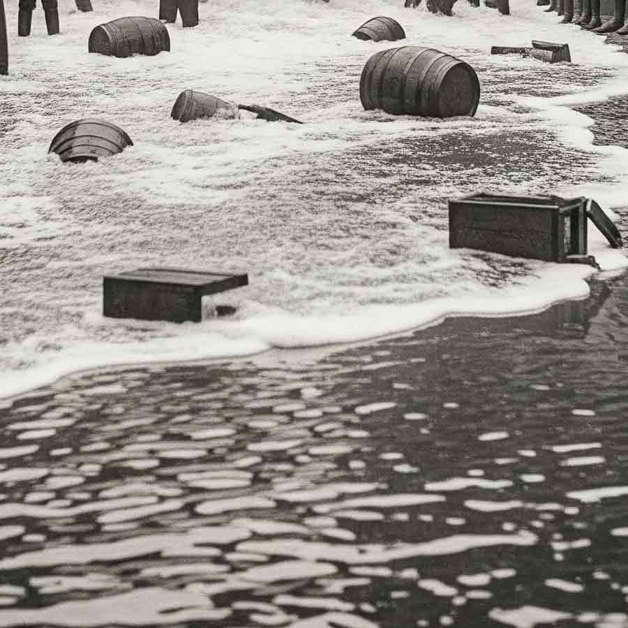 Beer Flood in London