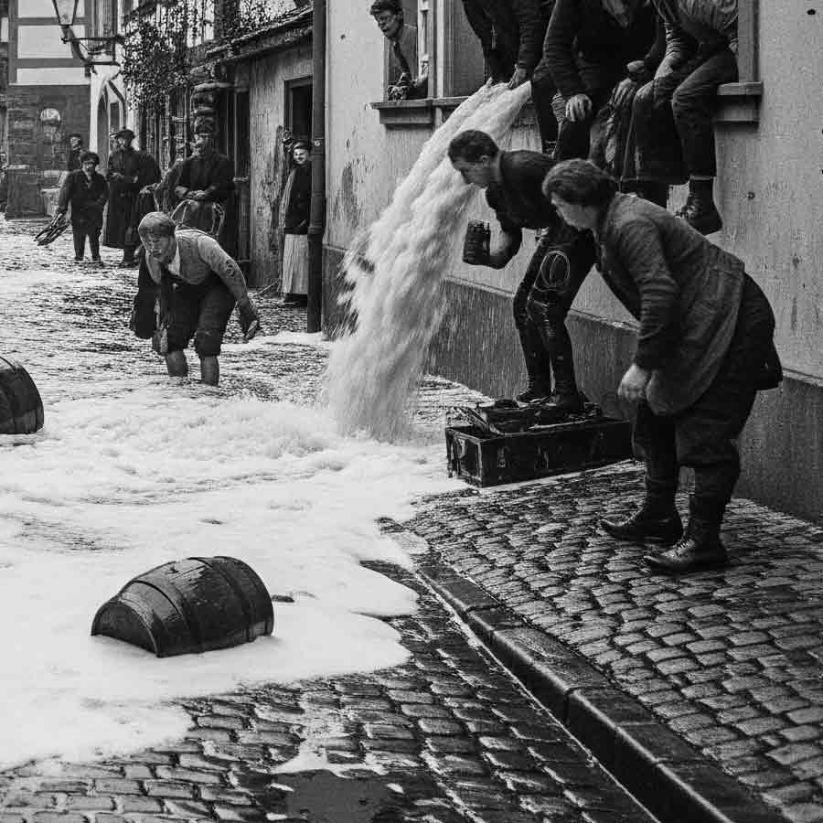 Beer Flood in London