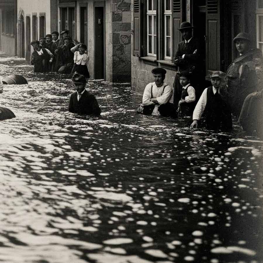 Beer Flood in London