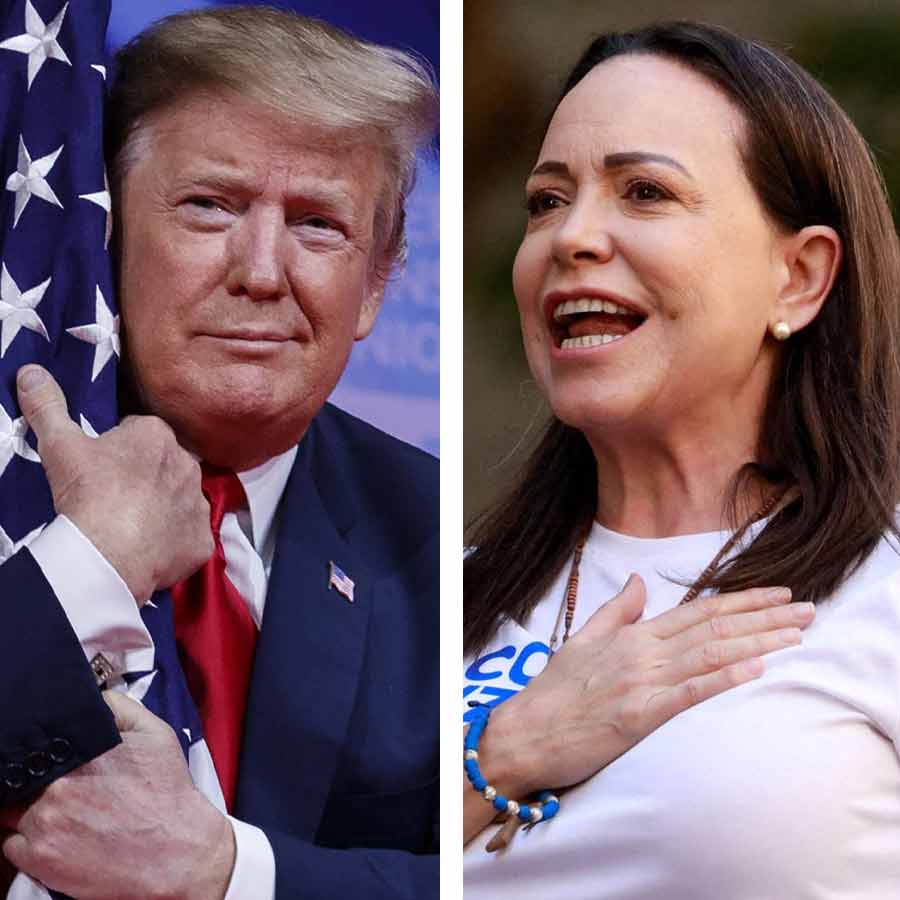 Venezuela’s Nobel Winner Maria Corina Machado says she has not spoken with Donald Trump since October dgtl