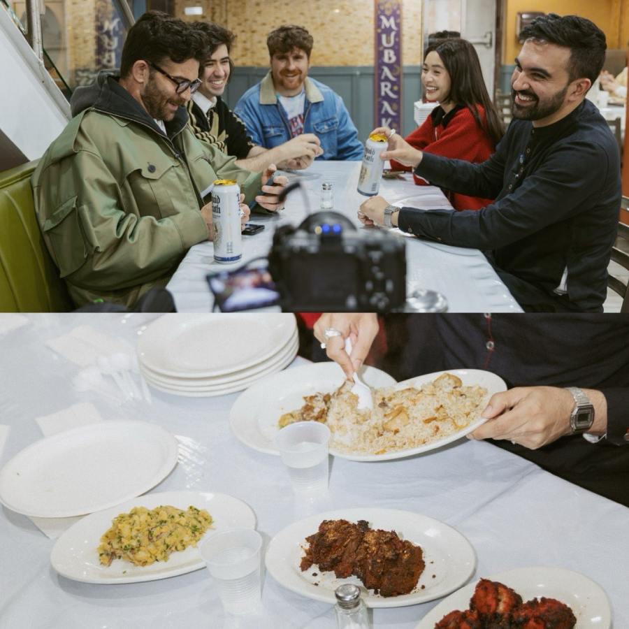 ২০২৫ সালের এপ্রিলে বাংলাদেশি ওই  রেস্তরাঁয় খেতে এসেছিলেন মামদানি। সে বারও তাঁর টেবিলে ছিল আলু মাখা এবং মুরগির মাংসের রোস্ট।  