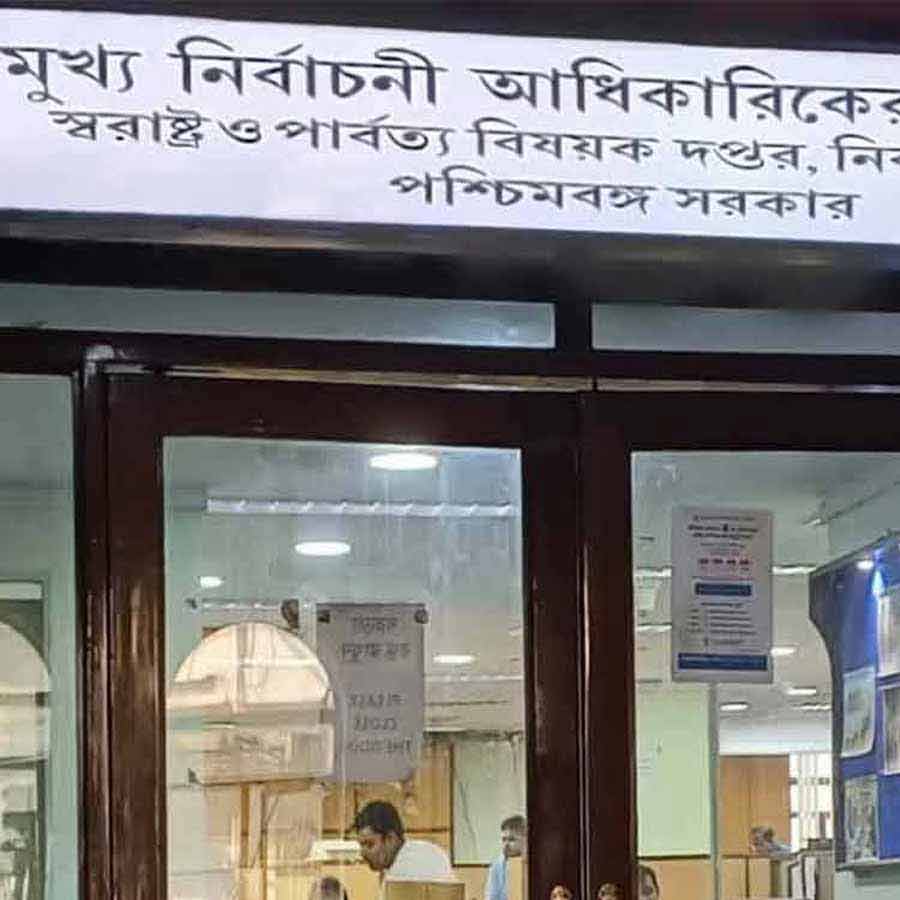 Congress memorandum seeking intervention of Chief Electoral Officer, alleging irregularities in voter hearings