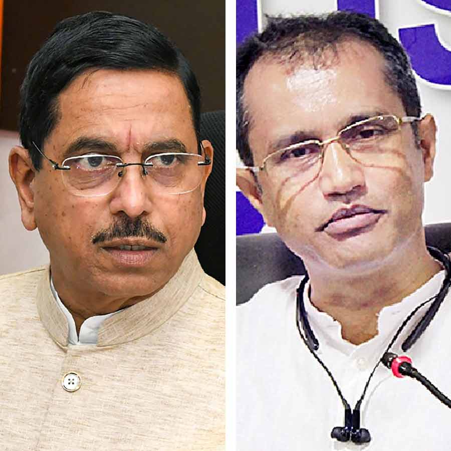 Why letter in Bengali? Angry BJP MLA Bishnu Prasad Sharma writes counter letter to Union Minister Pralhad Joshi