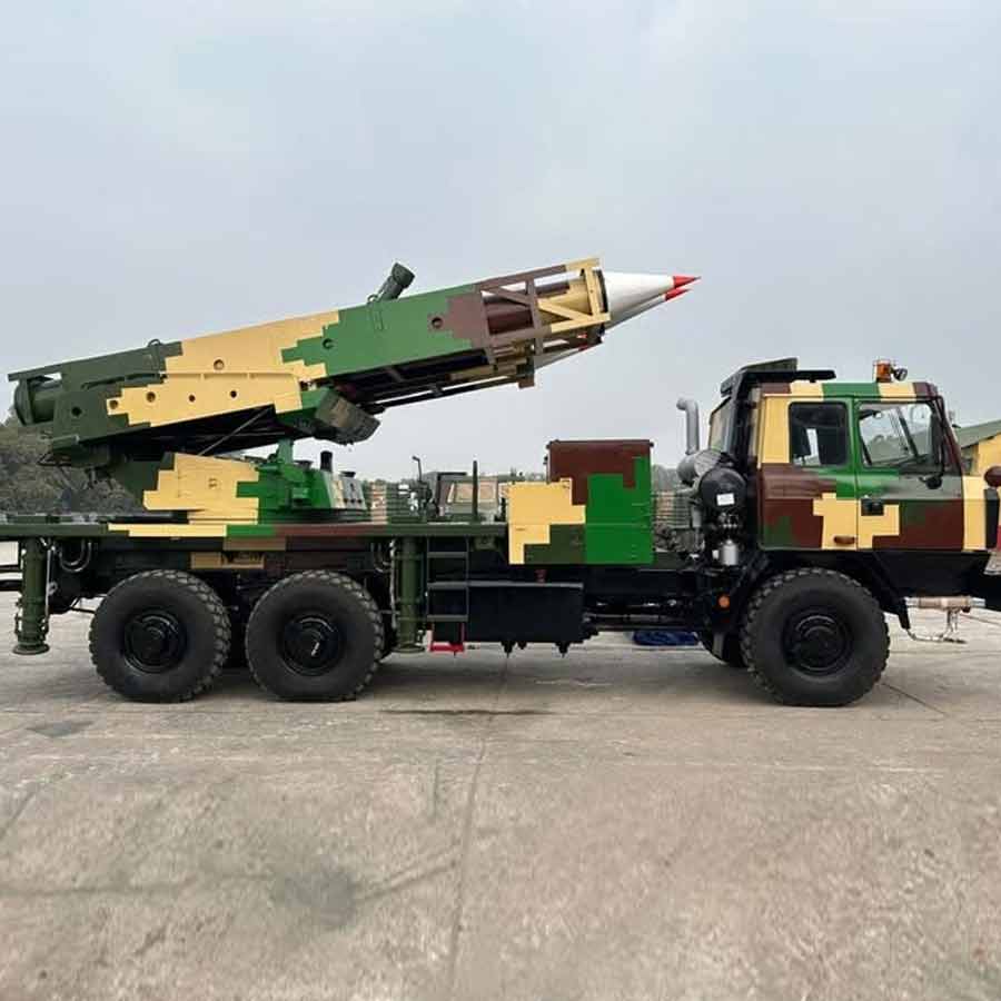 Rs 93 Crores Suryastra deal for Indian Army, first 300 km Multi-Calibre Rocket Launcher from Pune’s NIBE-Elbit tie-up