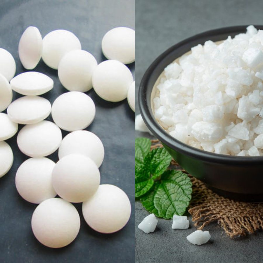 Camphor and Naphthalene, What are the side effects of these on health dgtl