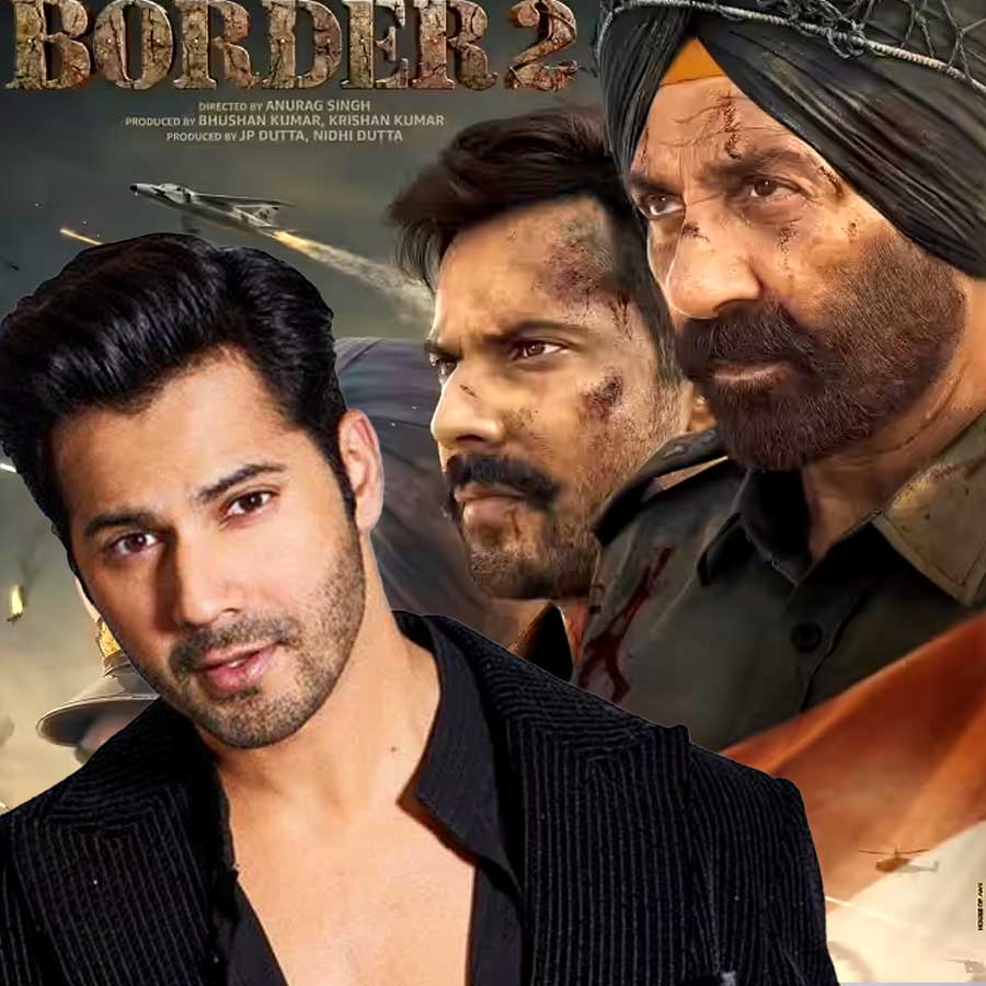 Sunny Deol Pakistani Fan Asks When Border 2 Will Release In His Country, Varun Dhawan reply