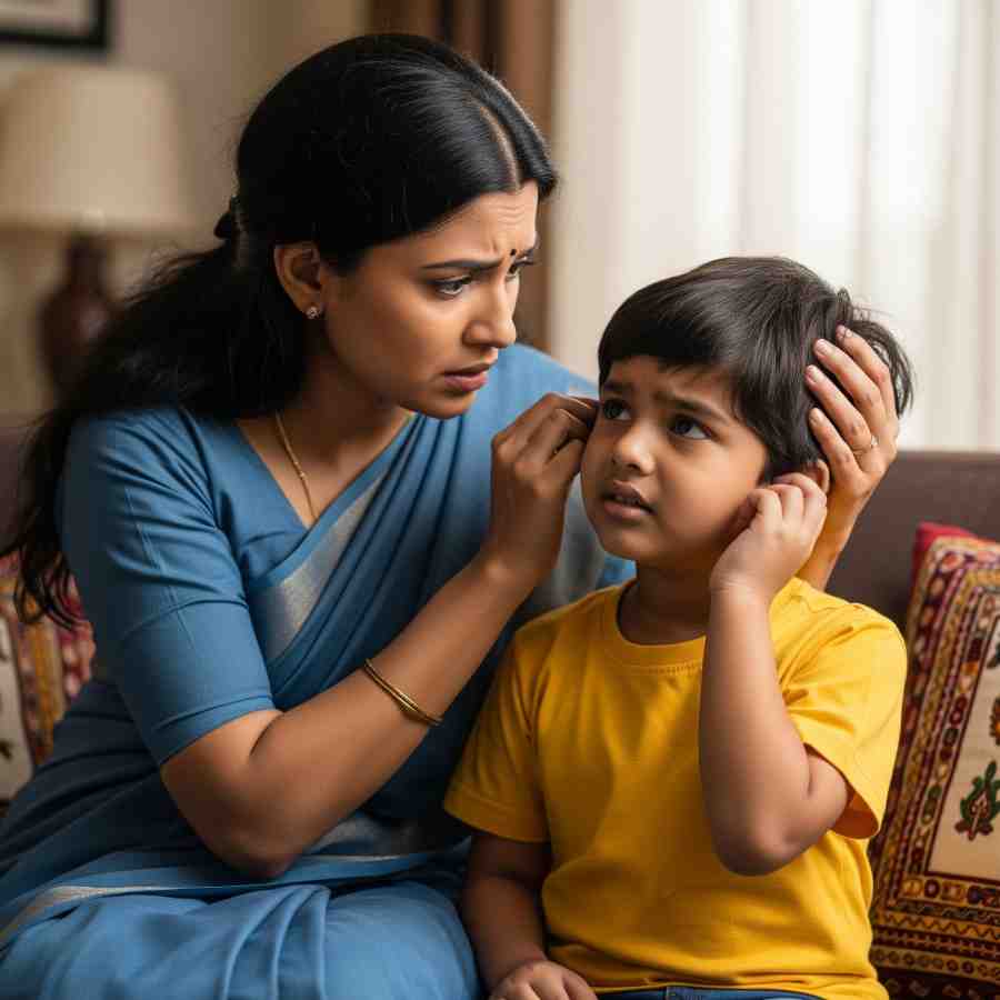 Here are ideas to help your child get through winter without an ear infection