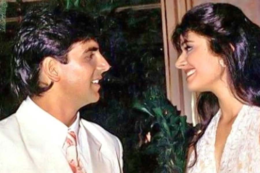 Akshay Kumar and Pooja Batra