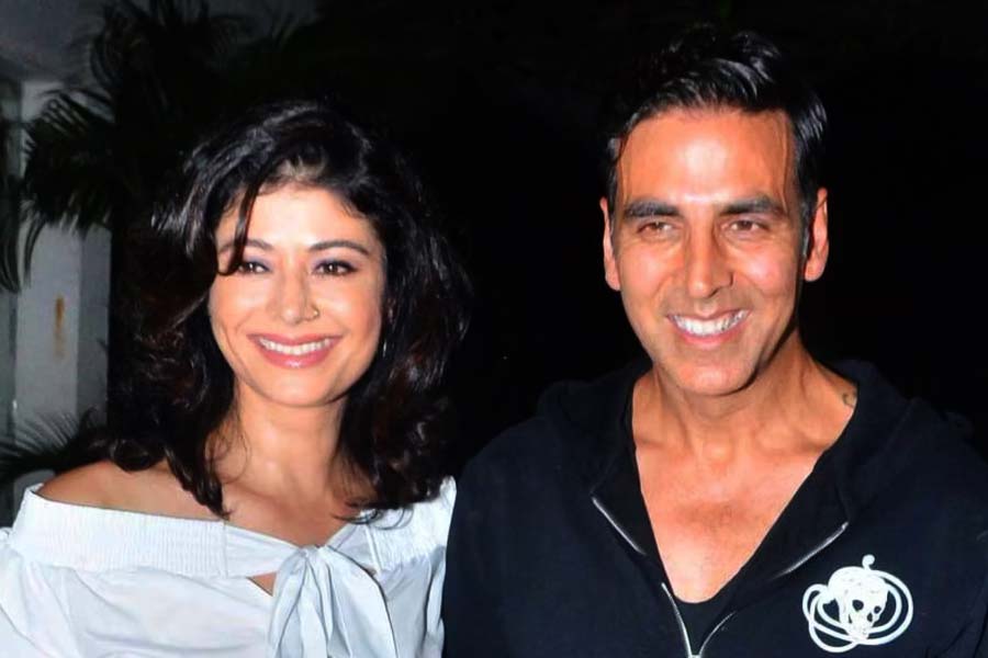Akshay Kumar and Pooja Batra