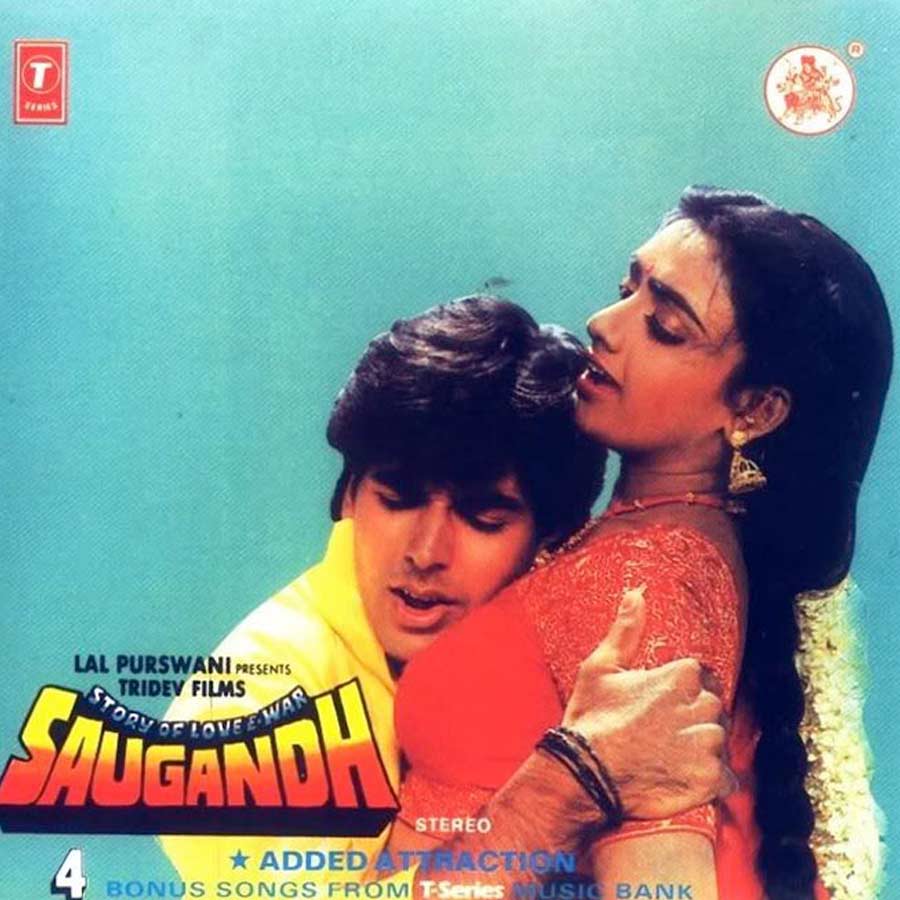 Saugandh movie poster
