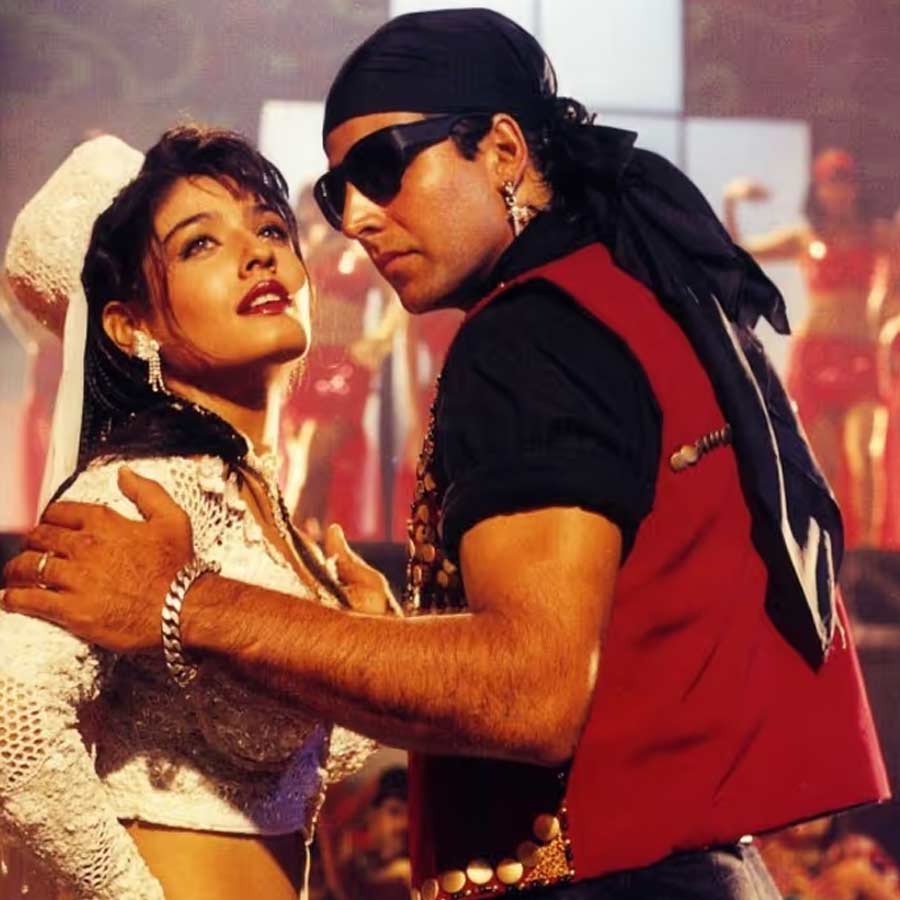 Akshay Kumar and Raveena Tandon