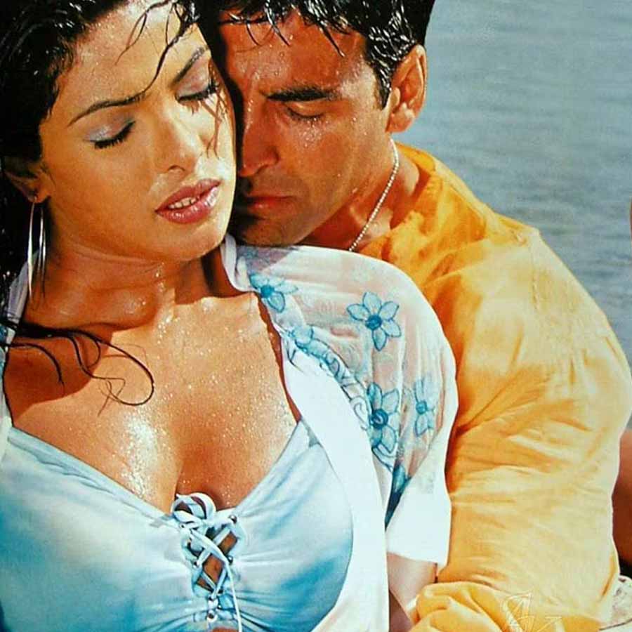 Akshay Kumar with Priyanka Chopra Jonas