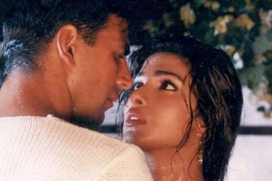 Akshay Kumar with Priyanka Chopra Jonas