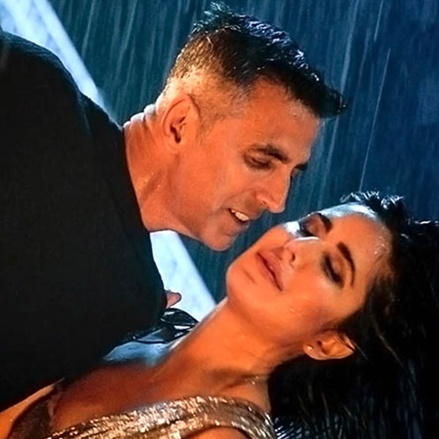 Akshay Kumar with Katrina Kaif