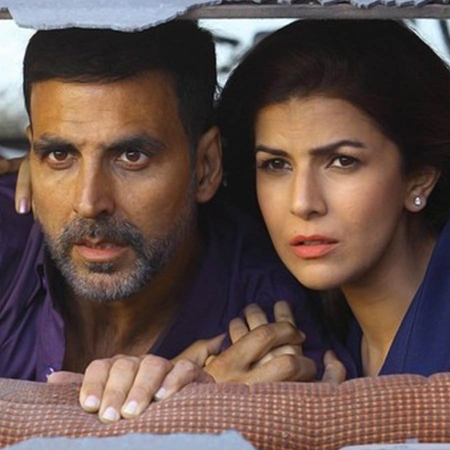 Akshay Kumar with Nimrat Kaur