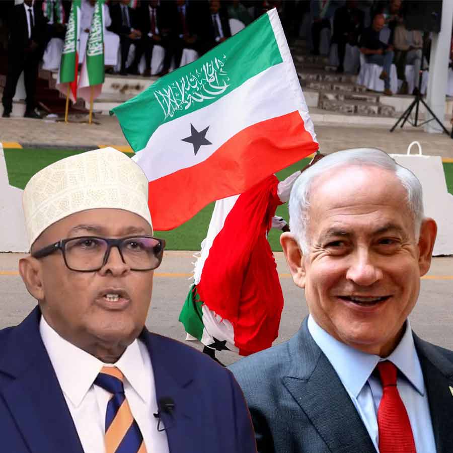 African Union's Political Affairs Peace and Security council called on Tuesday for the "immediate revocation" of Israel's recognition of Somaliland dgtl