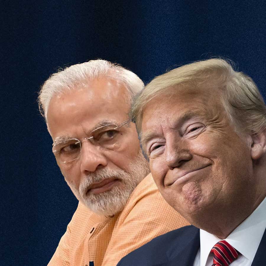Donald Trump said PM Modi is not happy with him dgtl